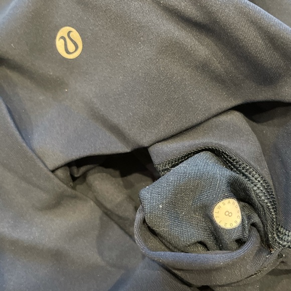 Lululemon wunder under tights, size 8 - Picture 10 of 10